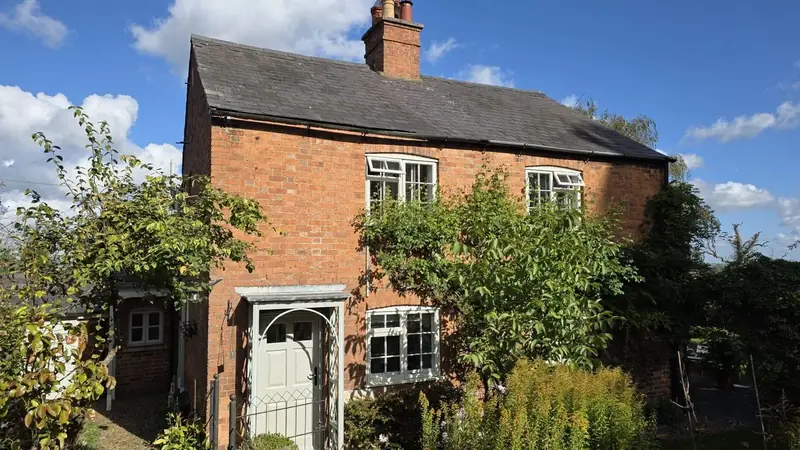 Period brick cottage inspected during an RICS Level 3 Building Survey