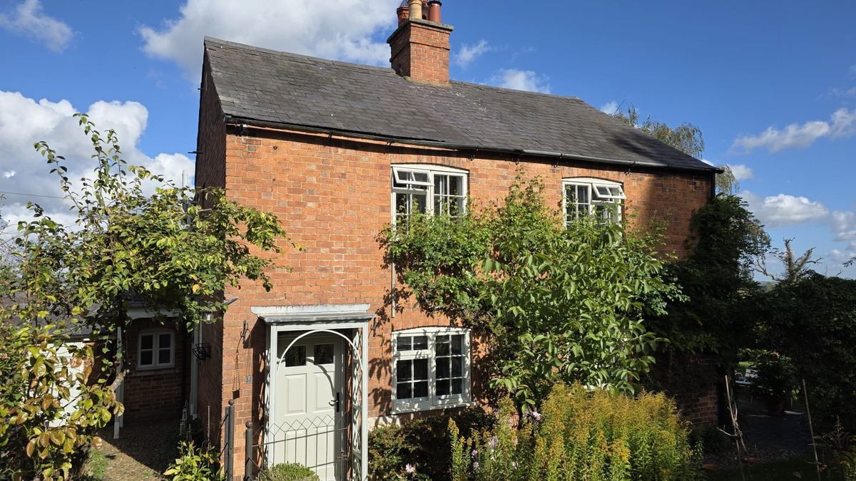 Period brick cottage inspected during an RICS Level 3 Building Survey