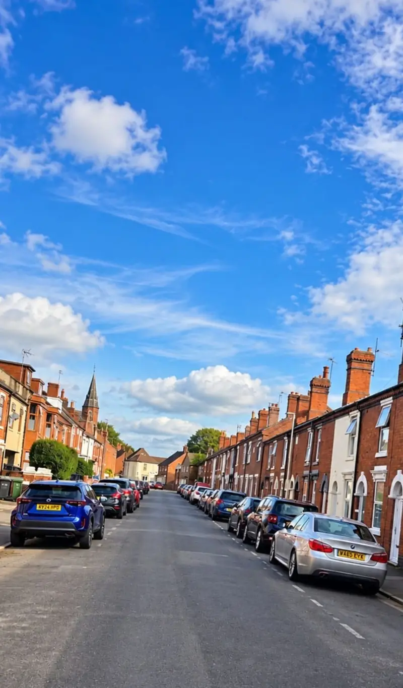 Victorian and modern residential properties surveyed across the Midlands