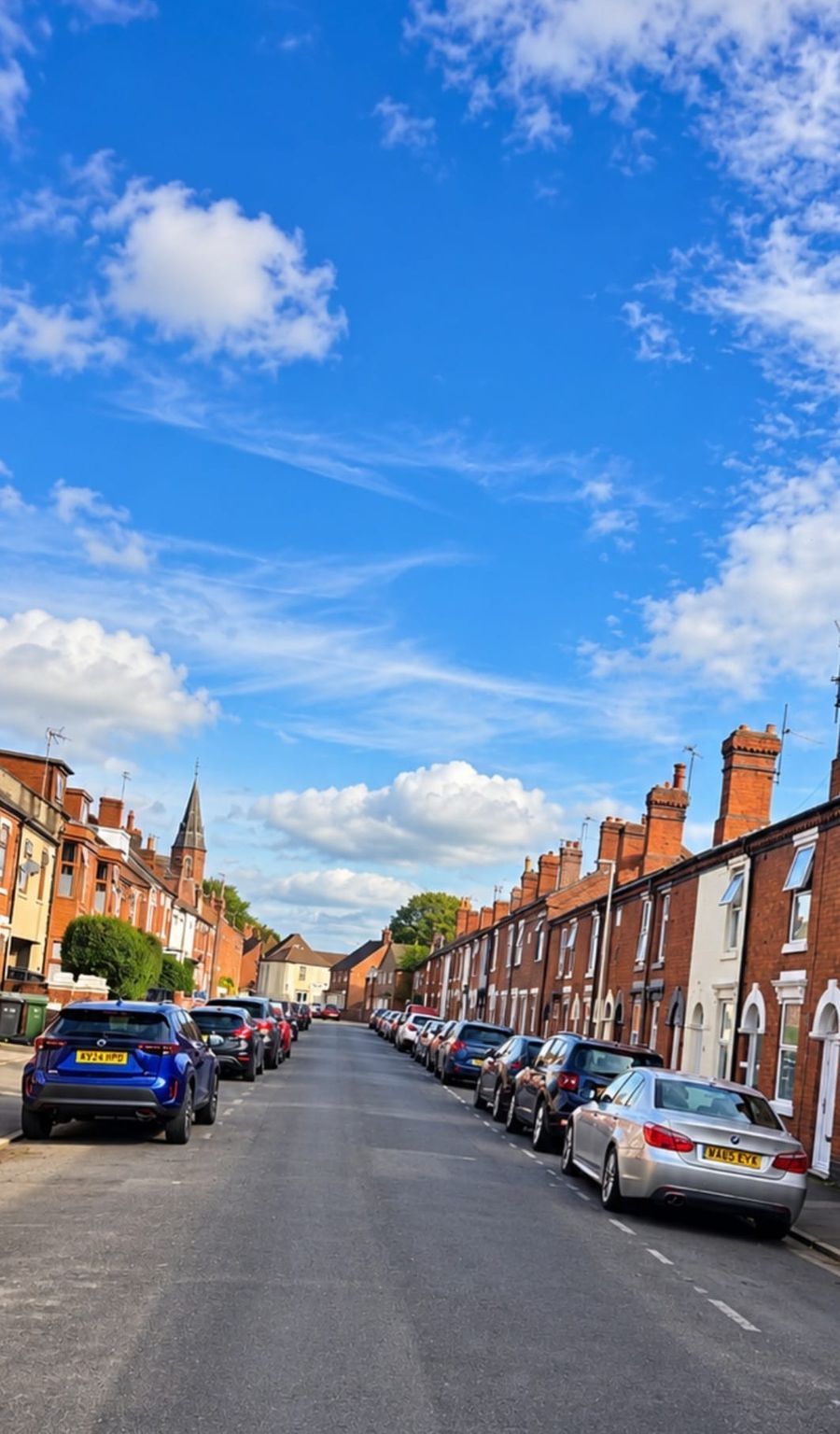 Victorian and modern residential properties surveyed across the Midlands