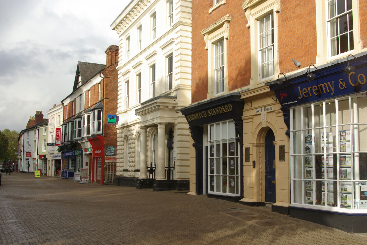 Surveyors in Redditch