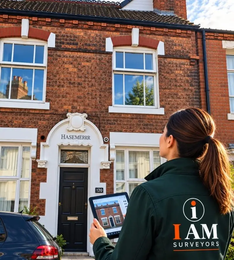 RICS Level 2 Home Survey on conventional residential home - I AM Surveyors inspection