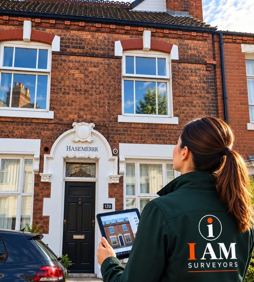 RICS Level 2 Home Survey on conventional residential home - I AM Surveyors inspection