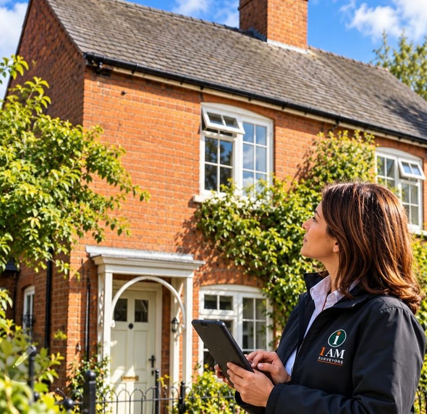 RICS Level 3 Building Survey for older, period, or complex properties - I AM Surveyors structural inspection